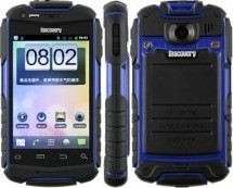 Купить  Discovery V5 пылезащишенный, ударостойкий и водонепроницаемый смартфон
