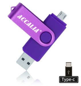 Купить 64Gb Accalia USB флеш-накопитель, гибрид
