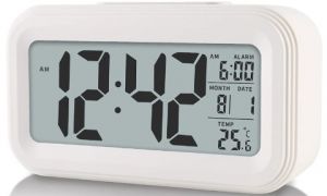 Купить ST8020 Настільний багатофункціональний електронний годинник з підсвічуванням