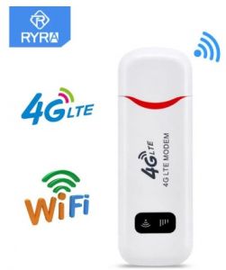 4G LTE широкосмуговий модем Stick Sim-карта, WiFi роутер 150 Мбіт/с 
