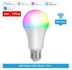 EWelink Wifi Smart Led Лампа E27 RGB, 9w