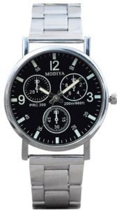 Купить в Киеве и в  Украине Modiya 0392 кварцевые часы со стальным браслетом