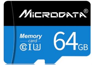 Купить Microdata 64Gb Micro TF SD Карта + SD-адаптер