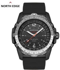 Купить North Edge Evoque 2 чоловічий водонепроникний годинник на сонячній батареї