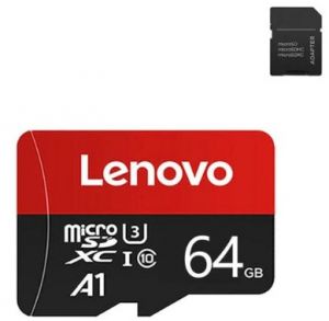 Купить Lenovo 64Gb Micro TF SD Карта + SD-адаптер