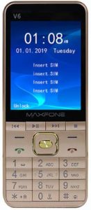 Купить  Телефон MAXFONE V6, 4 СИМ-КАРТЫ