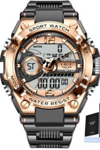 Купить Lige sport 8922 мужские часы