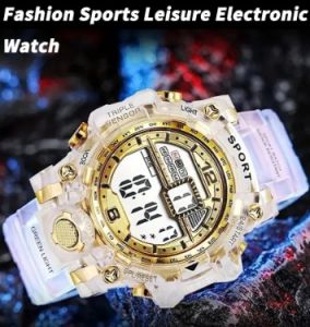 Купить Электронные мужские спортивные часы 