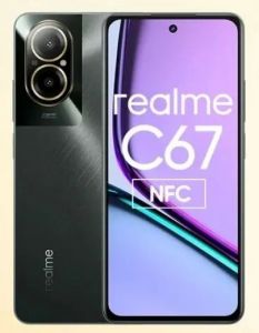 Купить Realme C67, 6,72' FHD+ IPS екран, 2 SIM, 8 ядерний процесор, оперативна пам'ять 8+8GB, ROM 256Gb, Android 14