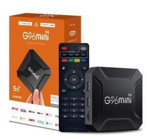 Медиаплеер (ТВ-приставка, смарт приставка) G96 TV Stick 8K Android13 Streaming Media 2GB 16GB Multi Language TV Dongle Allwinner H313