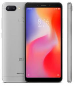 Купить Xiaomi Redmi 6, 5,45' HD+ IPS екран, DUAL SIM, 8 ядерний процесор, оперативна пам'ять 3 GB, ROM 32 Gb, Android 8.1