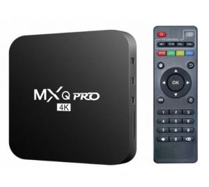 Медиаплеер (ТВ-приставка, смарт приставка)  MXQ Pro  Android  Smart TV Box 1/8GB  Глобальна версія
