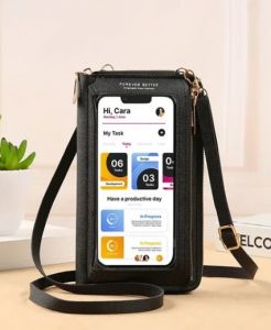 Купить Жіноча багатофункціональна міні-сумка для мобільного телефону через плече Slant Cross Anti-theft