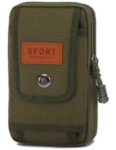 Купить Військова поясна тактична сумка EDC, сумка для телефону, кемпінг, полювання
