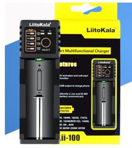 Купить Зарядний пристрій LiitoKala Lii-100 USB Smart Charger