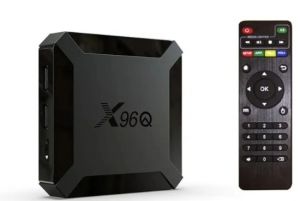 Медиаплеер (ТВ-приставка, смарт приставка) X96Q 84K Android10 Smart TV Box 1/8GB Allwinner H313, Quad Core 2.4G Wifi 