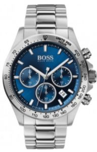 Купить в Киеве и в  Украине HUGO BOSS 1513755 кварцевые мужские часы со стальным браслетом