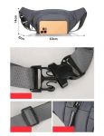 Поясний рюкзак Pure Canvas Fit Mobile Waistpack