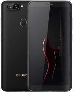 Купить Bluboo D6, 5,5' HD IPS экран, DUAL SIM, 4 ядерный процессор, оперативная память 2GB, ROM 16Gb, Android 8.1