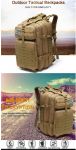 Армійський тактичний рюкзак, військовий камуфляж