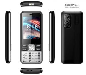 Купить  Телефон S...Mobile S5630 Pro, 2,8", 4 SIM-карти, Великий акумулятор   