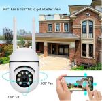 A7 IP-камера для домашней системы безопасности Wi-Fi