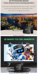 Медиаплеер HONGTOP Q96 MAX Android 10 Smart TV Box 1/ 8GB