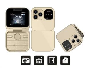 Купить  SERVO I16 Pro розкладний мобільний телефон, швидкий виклик, ліхтарик