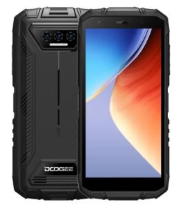 Купить в Киеве DOOGEE S41 Max, 5,5' HD+ IPS экран, 2 SIM, оперативна пам'ять 6+10GB, ROM 256Gb, Android 13