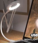 Светодиодная гибкая USB лампа