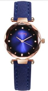 Купить Gogoey 4413 кварцевые женские часы с кожаным ремешком