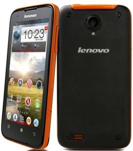 Купить Lenovo S750, 4,5' IPS экран, DUAL SIM, 4х ядерный процессор 1,2 GHz, оперативная память 1GB, ROM 4 Gb, Android 4.2