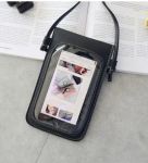 Жіноча сумка для телефону з сенсорним екраном через плече