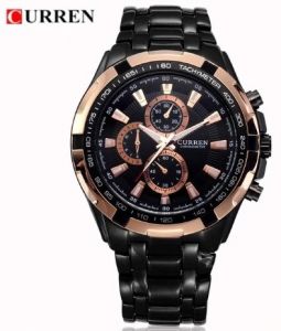Купить в Киеве и в  Украине Curren 8023 кварцевые мужские часы со стальным браслетом