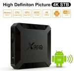 X96Q 4K Android10 Smart TV Box 1/8GB