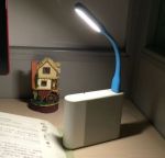 Гибкая USB лампа-фонарик