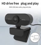WEB HD USB-камера з вбудованим мікрофоном, мережева камера