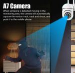 A7 IP-камера для домашней системы безопасности Wi-Fi