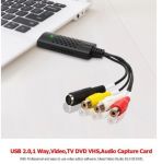 USB карта відеозахоплення аудіо/відео VHS, Оцифровка