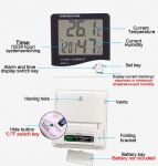 HTC-1 Електронний годинник, будильник, гігрометр, термометр