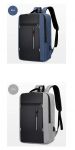 Робочий рюкзак для поїздок, бізнес-сумка для ноутбука з декількома кишенями