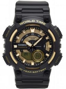 Купить в Киеве и в  Украине Casio  AEQ110BW-9AVCF кварцевые мужские часы 