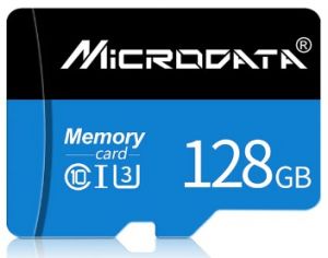 Купить Microdata 128 Gb Micro TF SD Карта + SD-адаптер