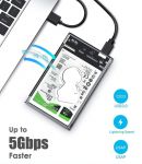 Зовнішня кишеня для жорсткого диска USB 3.0 SATA III