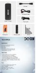 Медиаплеер DQ03 Mini TV Stick Android  Smart TV Box 1/ 8GB
