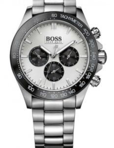 Купить в Киеве и в  Украине HUGO BOSS 1512964 кварцевые мужские часы со стальным браслетом