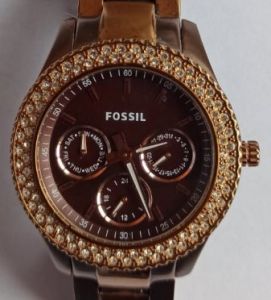 Купить в Киеве и в  Украине Fossil ES-2955 Stella Gemmed женские часы 
