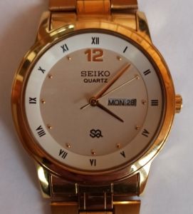 Купить в Киеве и в  Украине Seiko SQ мужские часы со стальным браслетом