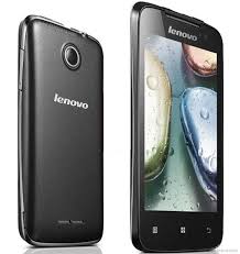 Купить Lenovo IdeaPhone A390, 512 МБ оперативной памяти, 4 Гб ROM, MTK6577  1GHz, 4" , Android, Две SIM карты, камера 5 Mп