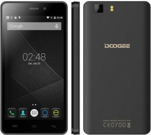 Купить DOOGEE X5, 5' IPS экран, DUAL SIM, 4х ядерный процессор 1,3 GHz, оперативная память 1GB, ROM 8 Gb, Android 5.1